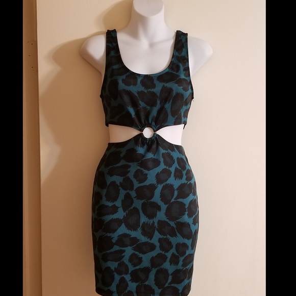Forever 21 Dresses & Skirts - Forever 21 animal print dress!